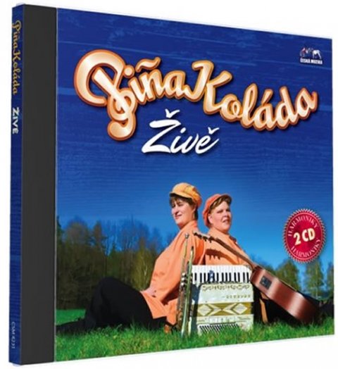 neuveden: Piňa Koláda - Živě - 2 CD neuveden: Piňa Koláda - Živě - 2 CD