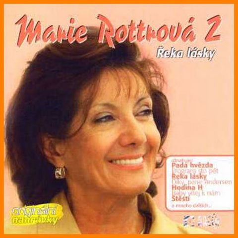 Rottrová Marie: M. Rottrová - Řeka lásky - CD