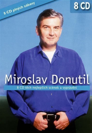 Donutil Miroslav: Miroslav Donutil - Best of - 8CD