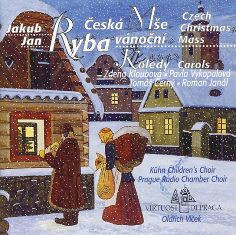 Ryba Jakub Jan: Česká mše vánoční - CD Ryba Jakub Jan: Česká mše vánoční - CD