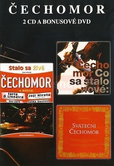 neuveden: Čechomor - Výběr - 2CD/DVD