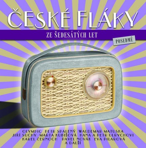 neuveden: CD České fláky ze šedesátých let posedmé