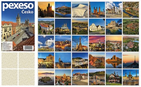 neuveden: Česko - pexeso