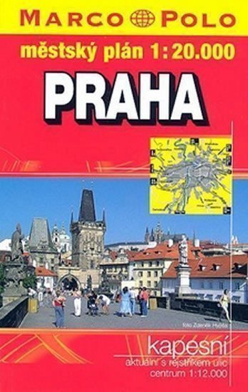 kolektiv autorů: Praha/kapesní atlas 1:20T