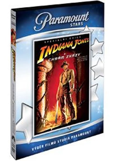 neuveden: Indiana Jones a chrám zkázy SCE - Paramount Stars 4.