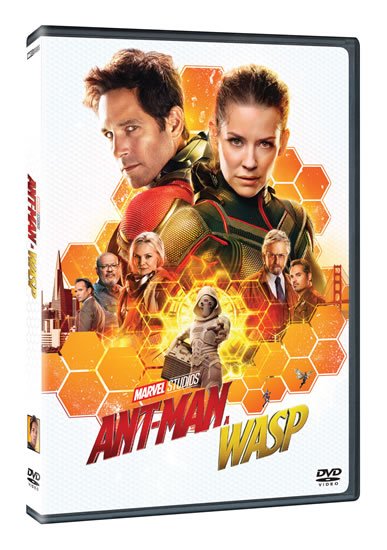neuveden: Ant-Man a Wasp DVD neuveden: Ant-Man a Wasp DVD