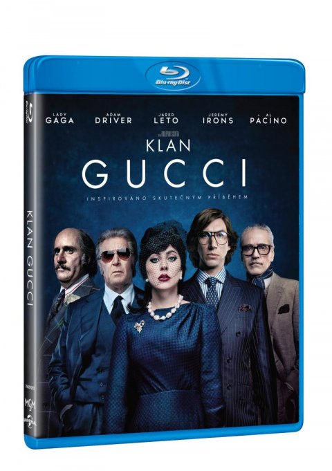 neuveden: Klan Gucci Blu-ray