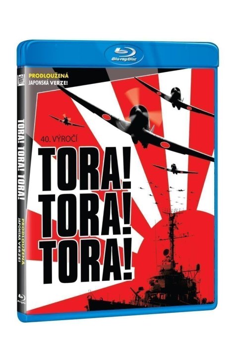 neuveden: Tora! Tora! Tora! (Blu-ray - původní a prodloužená japonská verze)