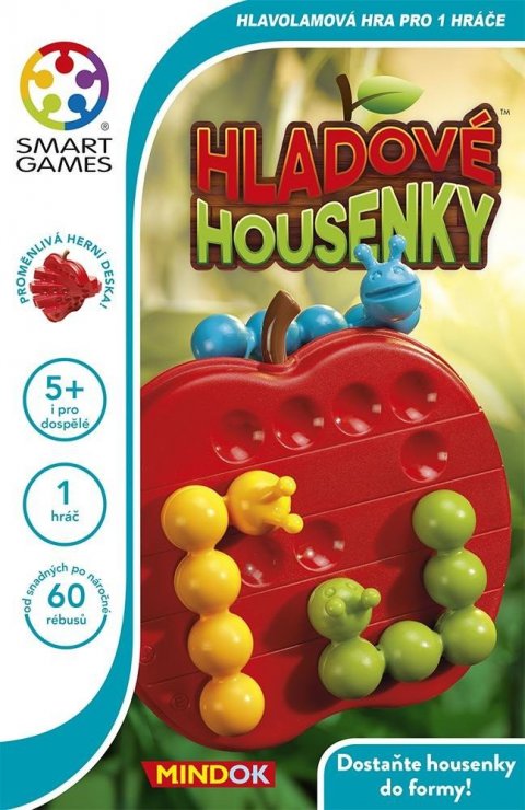 Smart Games: SMART: Hladové housenky Smart Games: SMART: Hladové housenky