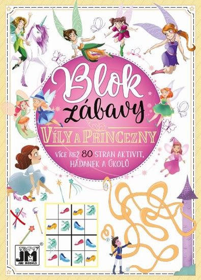 neuveden: Víly a princezny - Blok zábavy
