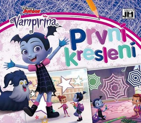 neuveden: Vampirina - První kreslení