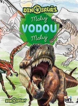 neuveden: Dinosauři - Maluj vodou neuveden: Dinosauři - Maluj vodou