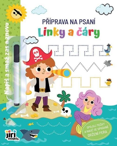 neuveden: Linky a čáry - Příprava na psaní neuveden: Linky a čáry - Příprava na psaní