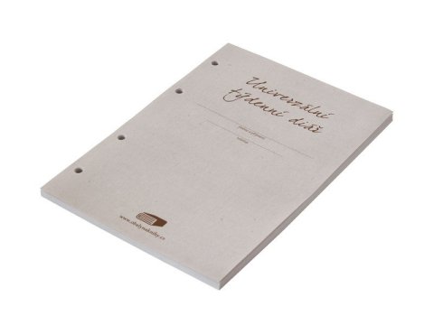 neuveden: Náhradní náplň Diář A6