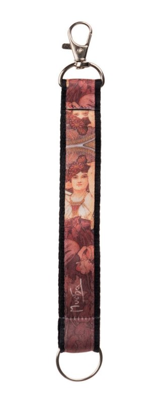 neuveden: Klíčenka Alfons Mucha - Ametyst