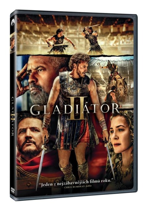 neuveden: Gladiátor II DVD