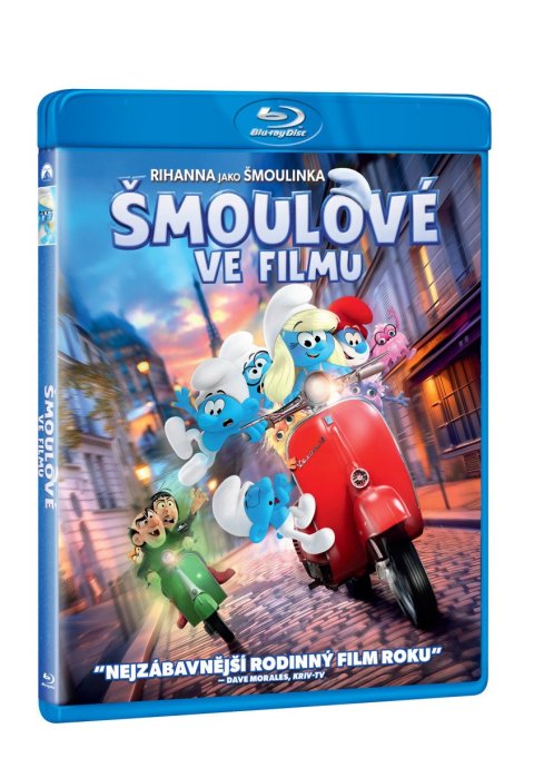 neuveden: Šmoulové ve filmu BD