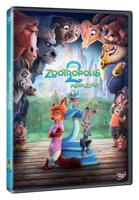 -: Zootropolis: Město zvířat 2 DVD