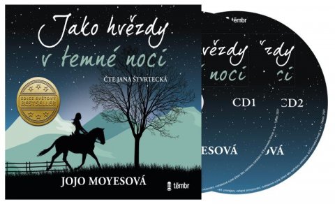 Moyesová Jojo: Jako hvězdy v temné noci - audioknihovna Moyesová Jojo: Jako hvězdy v temné noci - audioknihovna