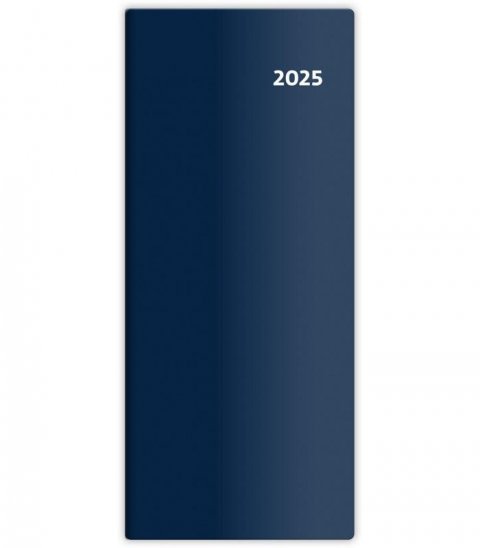 neuveden: Diář 2025 Torino modrá, měsíční