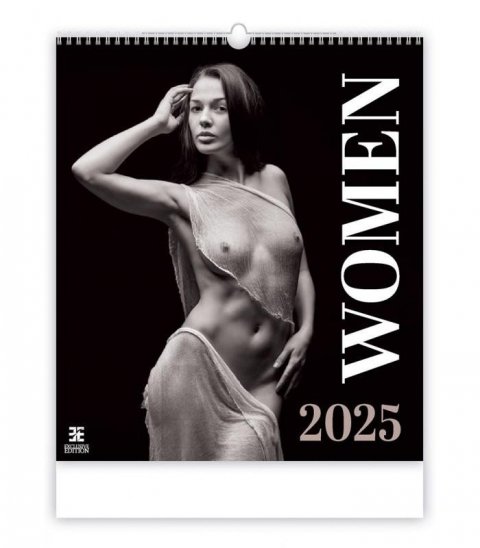 neuveden: Kalendář nástěnný 2025 - Women