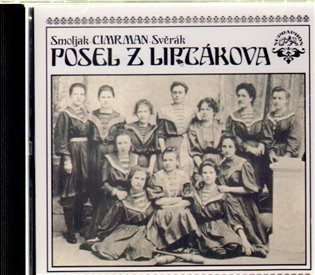 Cimrman Jára: Divadlo J.C. - Posel z Liptákova - CD