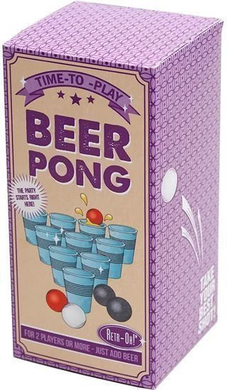 neuveden: Retro: Beer pong/Pivní ping - pong