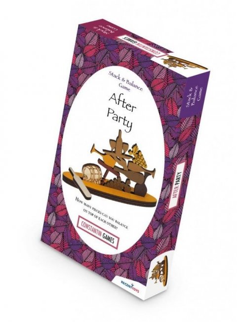 neuveden: Hlavolamy Recent Toys - After Party