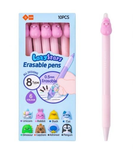 neuveden: Gumovací gelové pero Králík