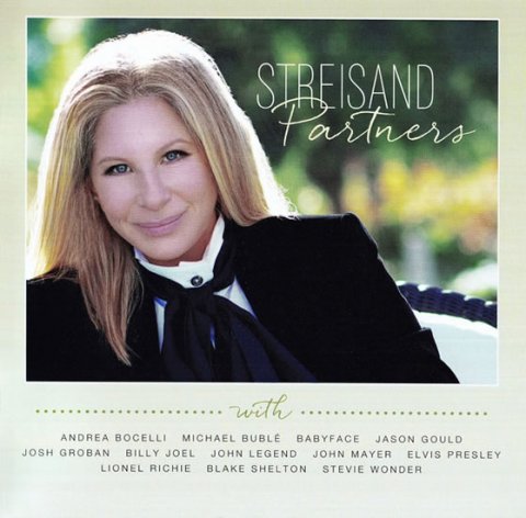 neuveden: CD Barbara Streisand Partners