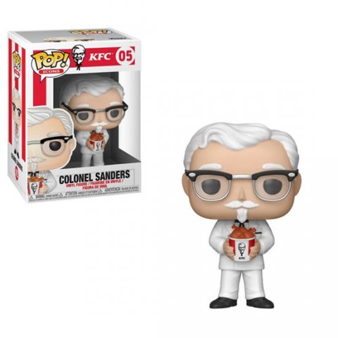 neuveden: Funko POP Icons: KFC - Colonel Sanders