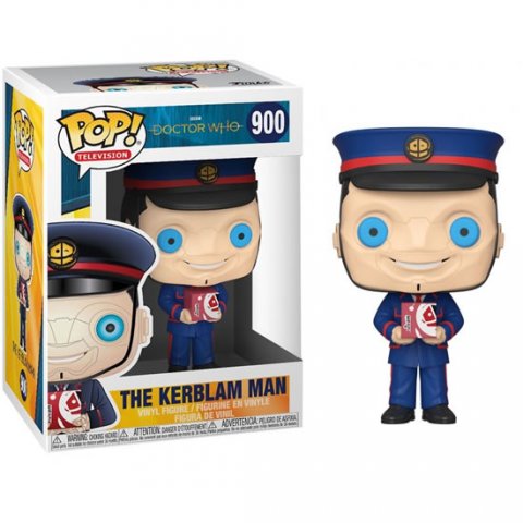 neuveden: Funko POP TV: Doctor Who S4 - The Kerblam Man (GW)
