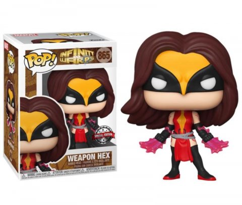 neuveden: Funko POP Marvel: Infinity Warps - Weapon Hex (exclusive special edition)