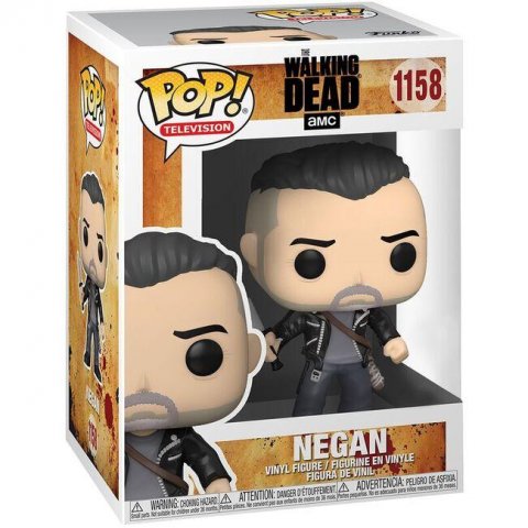 neuveden: Funko POP TV: Walking Dead- Negan