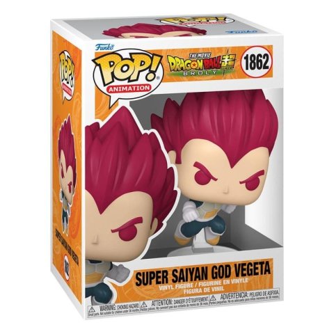 neuveden: Funko POP Animation: Dragon Ball Super: Broly - Super Saiyan God Vegeta #18