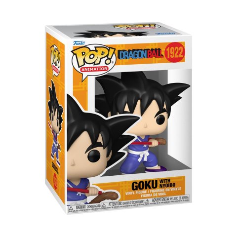 neuveden: Funko POP Animation: Dragon Ball - Goku with Nyoibo #1922