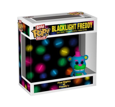 neuveden: Funko Bitty POP Deluxe: Five Nights at Freddy´s - Blacklight Freddy