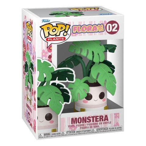 -: Funko POP Plants: Flora - Monstera #02