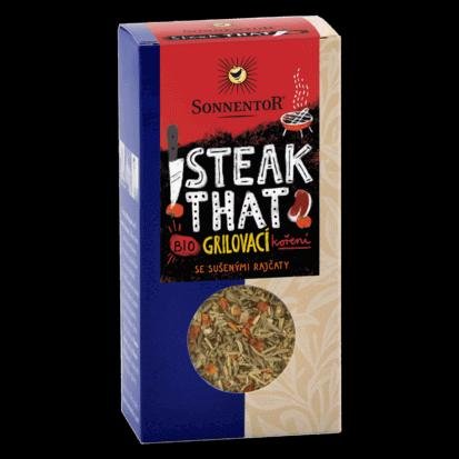 neuveden: Sonnentor Steak That bio - grilovací koření na steaky