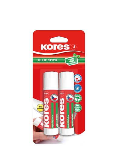 neuveden: Kores Lepicí tyčinka 20 g, Blistr 2x20 g neuveden: Kores Lepicí tyčinka 20 g, Blistr 2x20 g