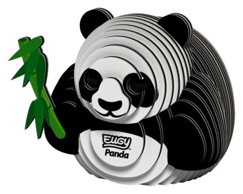 : EUGY 3D kartonová skládačka - Panda