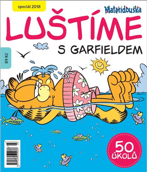 neuveden: Mateřídouška - Luštíme s Garfieldem neuveden: Mateřídouška - Luštíme s Garfieldem