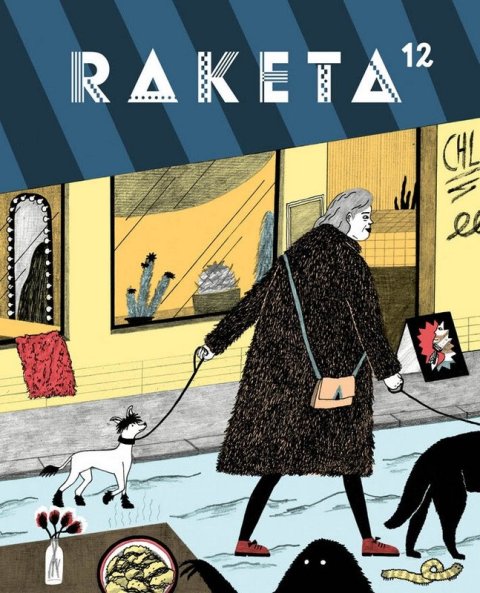 neuveden: Raketa 12 - Chlupaté číslo