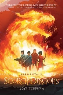 Kaufmanová Amie: Scorch Dragons (Elementals 2)