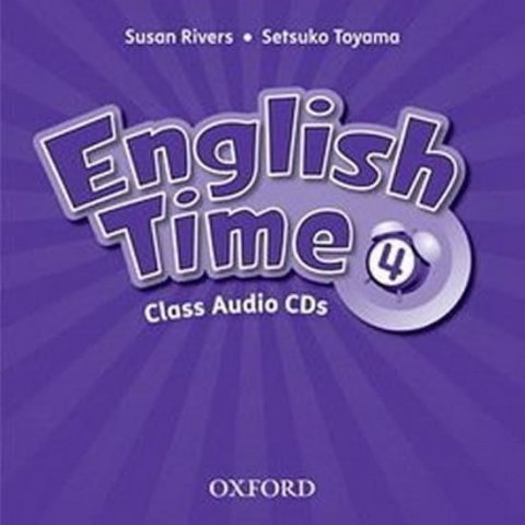 Rivers Susan: English Time 4 Class Audio CDs /2/ (2nd)