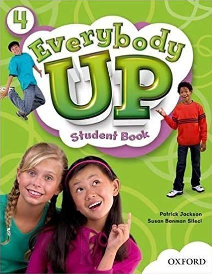 Jackson Patrick: Everybody Up 4 Student´s Book