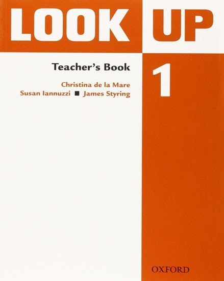 Styring James: Look Up 1 Teacher´s Book