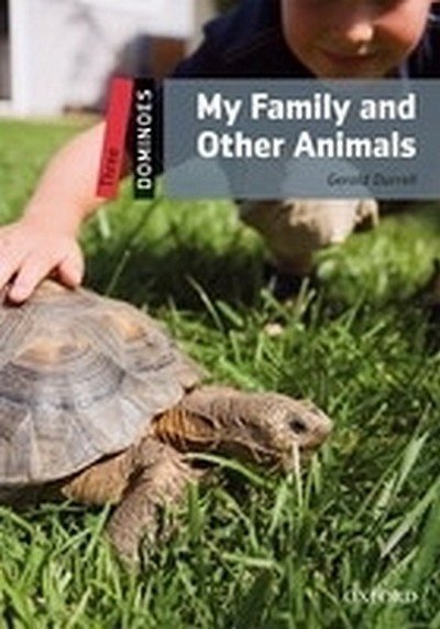 Durrell Gerald: Dominoes Second Edition Level 3 - My Family and Other Animals + MultiRom Pa