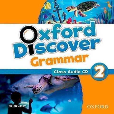 Casey Helen: Oxford Discover Grammar 2 Class Audio CD