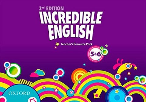 Phillips Sarah: Incredible English 5-6 Teacher´s Resource Pack (2nd)